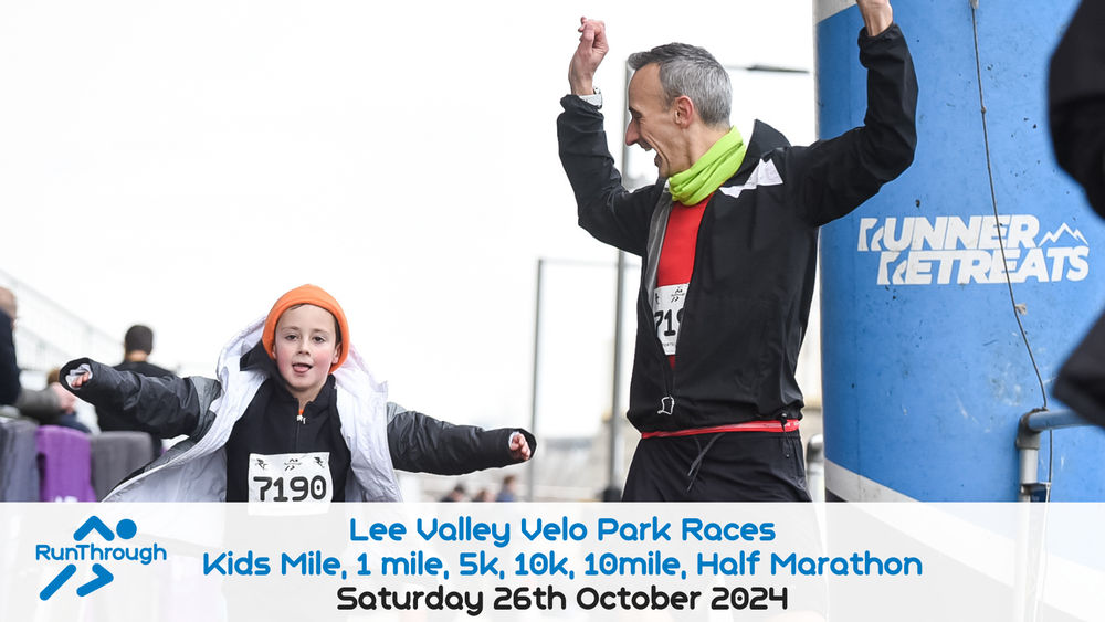 LEE VALLEY VELOPARK OCTOBER 2024