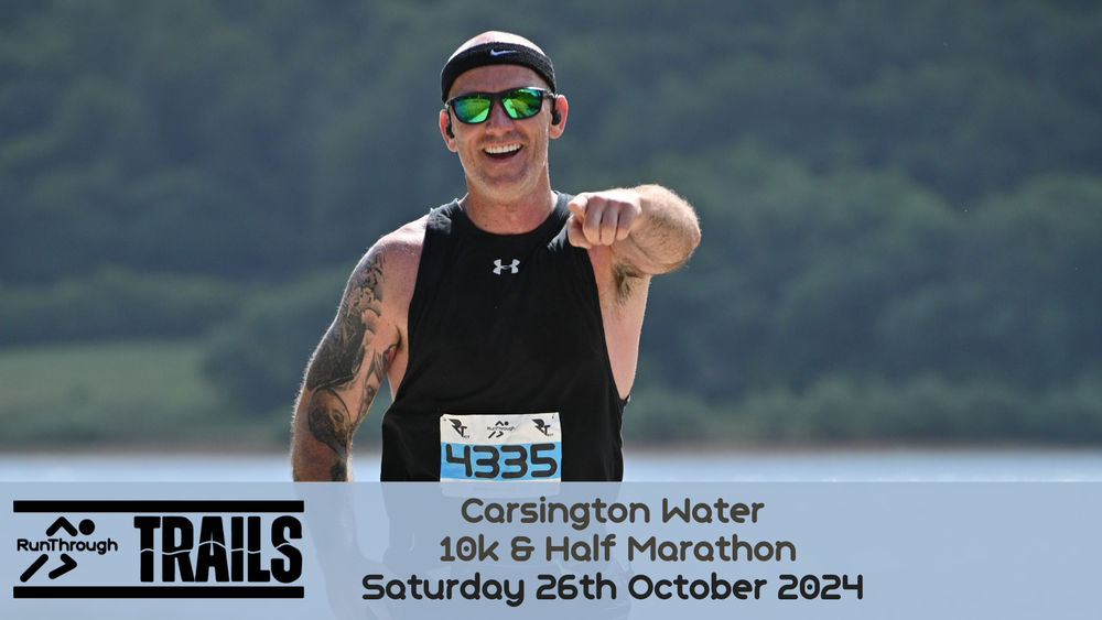 CARSINGTON WATER HALF MARATHON & 10K - OCTOBER 2024