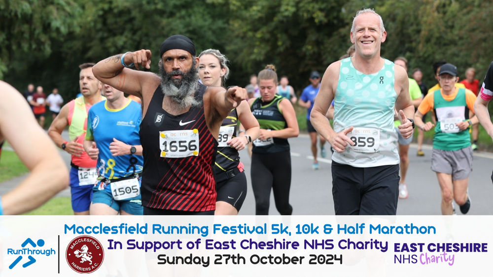 Macclesfield Running Festival- October 2024