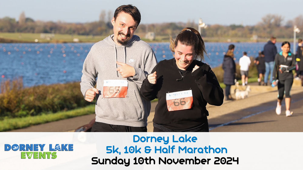 RUN DORNEY 5K, 10K & HALF MARATHON NOVEMBER 2024