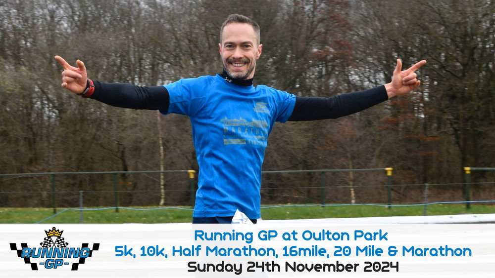 RUNNING GP OULTON PARK NOVEMBER 2024