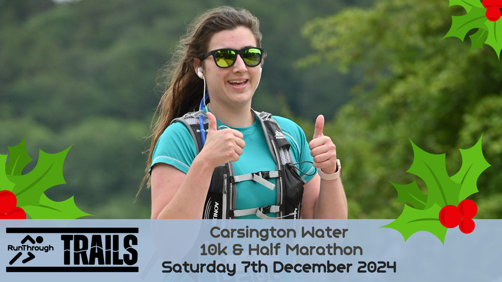 CARSINGTON WATER HALF MARATHON & 10K - DECEMBER 2024