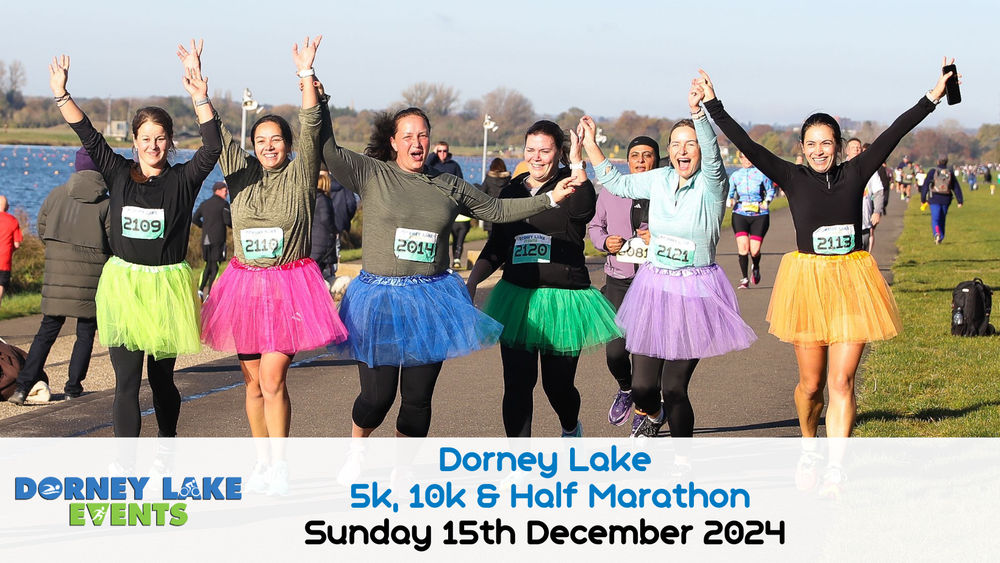 RUN DORNEY 5K, 10K & HALF MARATHON DECEMBER 2024 Apuama