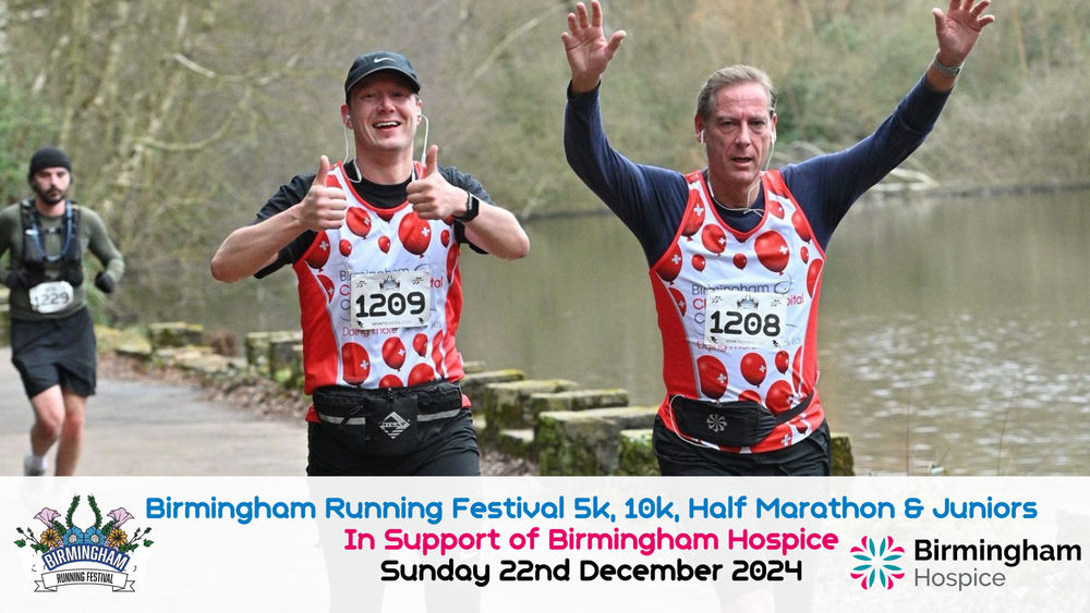 Birmingham Running Festival December 2024