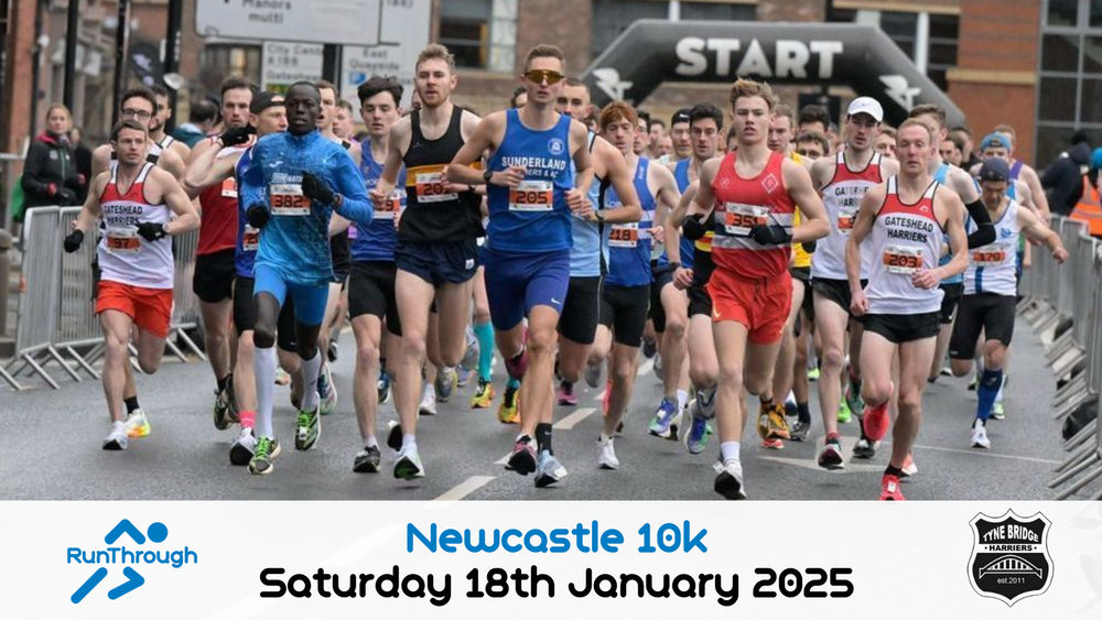 Newcastle 10k- January 2025