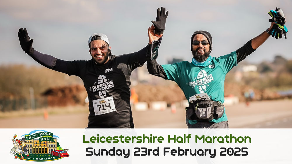 Leicestershire Half Marathon February 2025