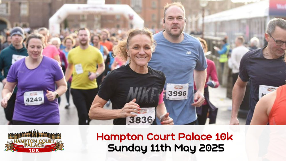 Hampton Court Palace 10k May 2025