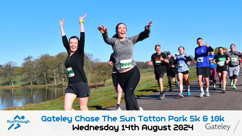 Gateley Chase The Sun Tatton 5k & 10k