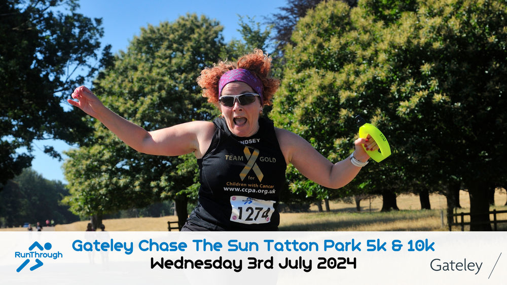 Gateley Chase The Sun Tatton 5k & 10k July 2024