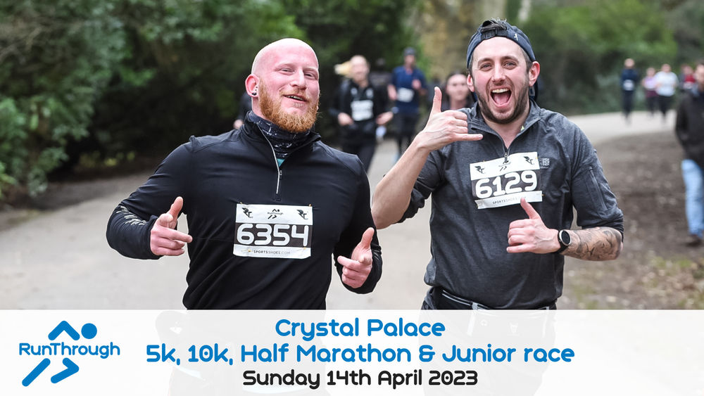 CRYSTAL PALACE 5K 10K, HALF MARATHON & JUNIORS APRIL 2024