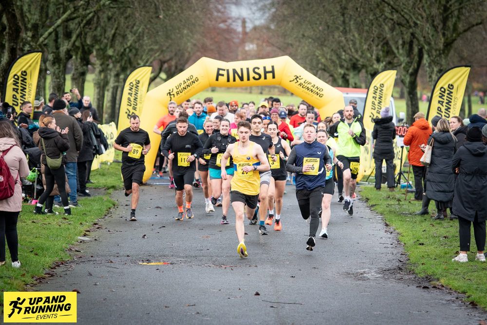 Up and Running Events - Bellahouston Park