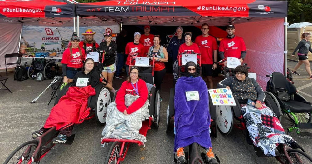 Old Plank Sunset Half Marathon with myTEAM TRIUMPH