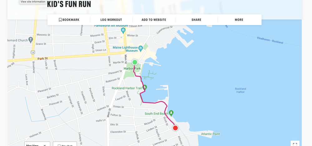 2024 Maine Lobster Festival 1-Mile Kids' Fun Run