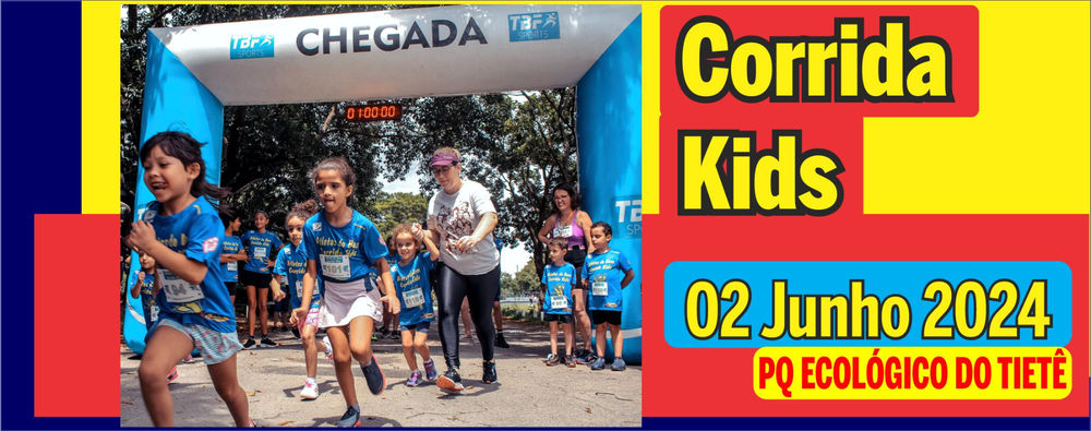 CORRIDA KIDS JUNHO 2024