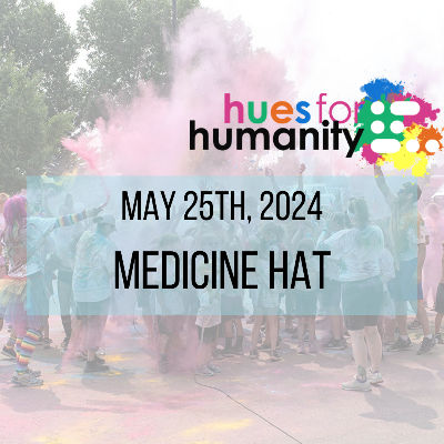 Hues for Humanity - Medicine Hat 2024