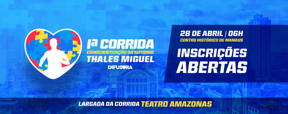 CORRIDA DE CONSCIENTIZAÇÃO DO AUTISMO THALES MIGUEL