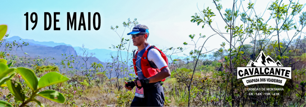 CORRIDAS DE MONTANHA - CHAPADA DOS VEADEIROS 2024