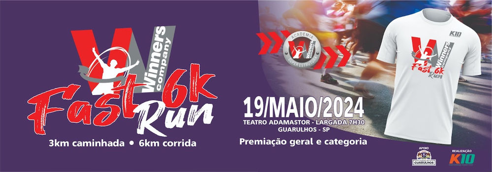 1 Corrida Caminhada Winners Run