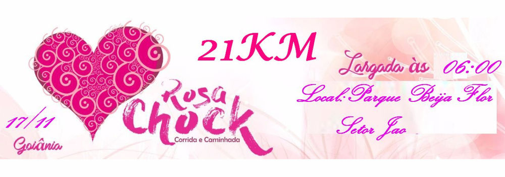 4 Corrida Rosa Chock