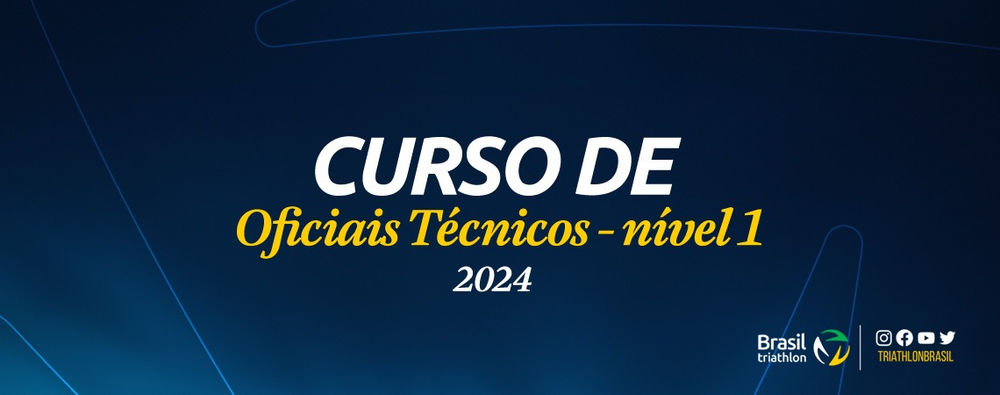 CURSO DE OFICIAIS TÉCNICOS 2024 - NÍVEL 1
