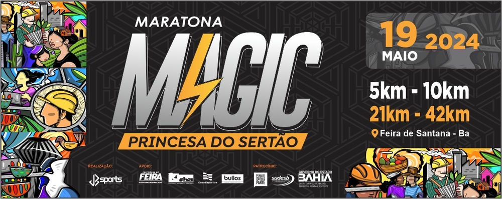 MARATONA MAGIC PRINCESA DO SERTÃO 2024