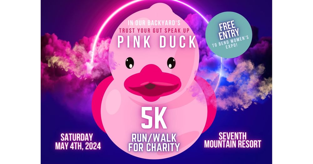 IN OUR BACKYARD‘s Fun Duck 5k Walk/Run