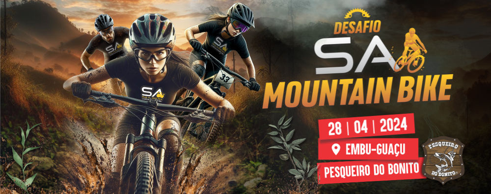 1ª DESAFIO SUL AVENTURA DE MOUNTAIN BIKE 2024