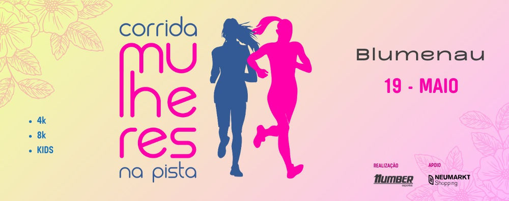 CORRIDA MULHERES NA PISTA BLUMENAU