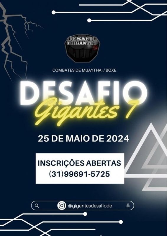 DESAFIO DE GIGANTES 7