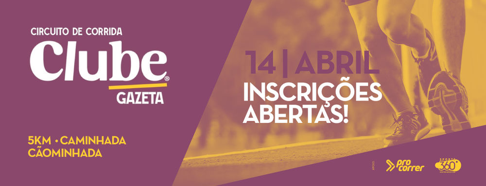 Circuito de corrida Clube Gazeta - 1ª ETAPA