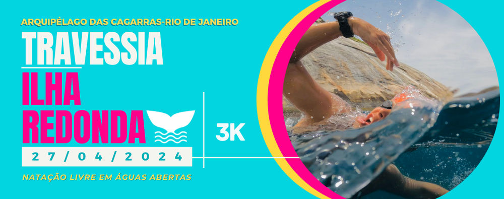 Rio Sport Life - Travessia Ilha Redonda 3k