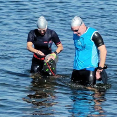 Mudskipper Canadian Individual SwimRun Championships and Parry Sound 15K Ultra Swim Presented by Canaqua Sports