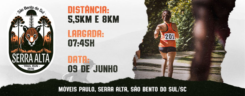1ª TRAIL RUN SERRA ALTA