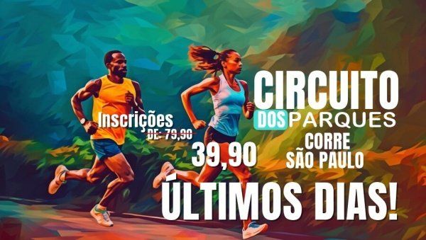 5ª CORRIDA PQ SÃO DOMINGOS