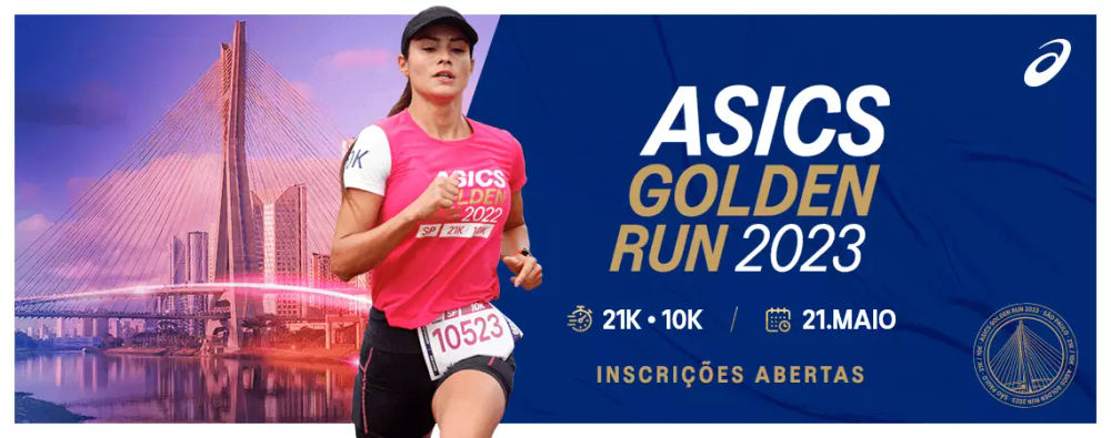 Asics Golden Run - São Paulo 2023