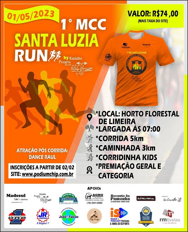 1ª MCC Santa Luzia Runa