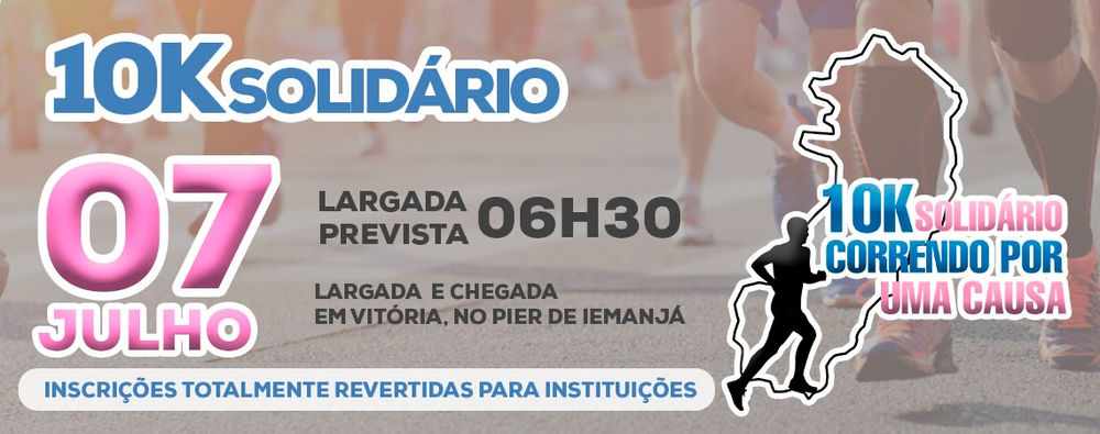 10K SOLIDÁRIO - CORRENDO POR UMA CAUSA 2024