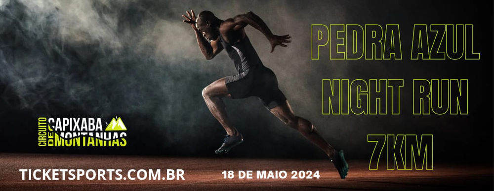 CCM PEDRA AZUL NIGHT RUN