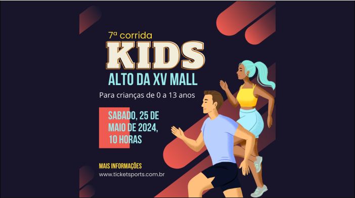 7ª corrida kids alto da xv mall