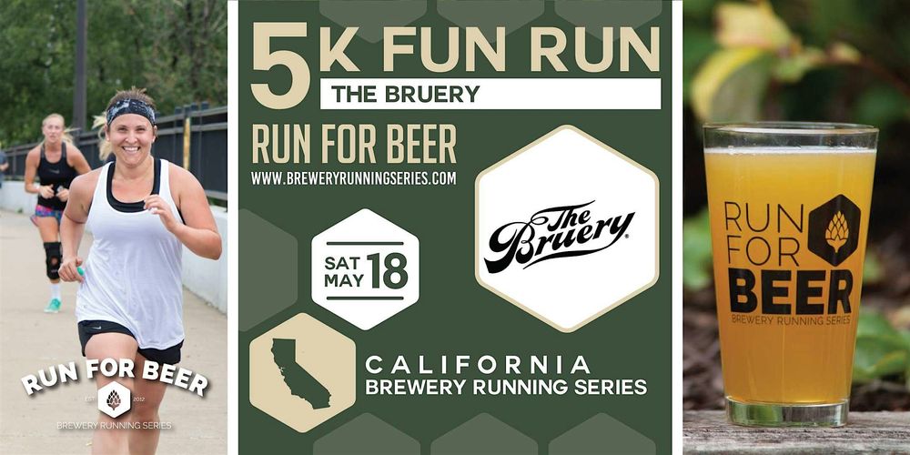 The Bruery | 2024 California Brewery Running Series