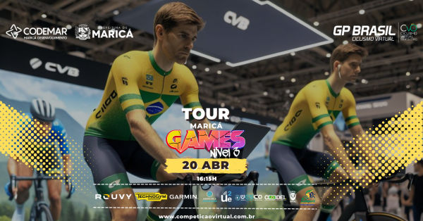 GPBRASIL CVB | TOUR MARICÁ GAMES