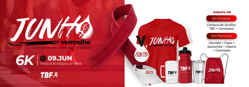 CORRIDA E CAMINHADA EM CONSCIENTIZAÇÃO A DOAÇÃO DE SANGUE