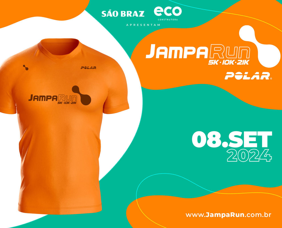 JAMPA RUN - 21K 10K 5K - 2024