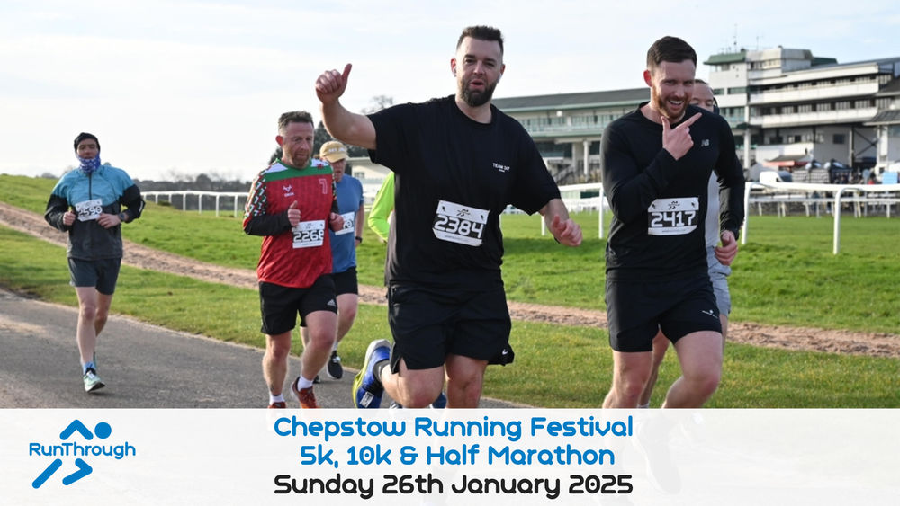 Chepstow Running Festival 5k, 10k & Half Marathon