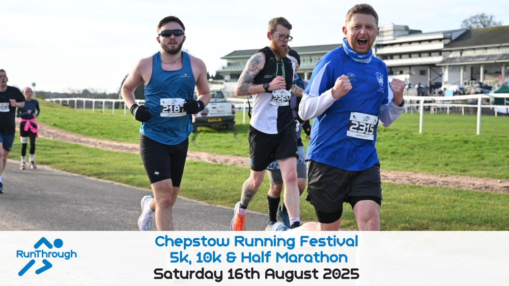 Chepstow Running Festival 5k, 10k & Half Marathon