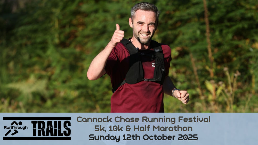 Cannock Chase Running Festival October 2025