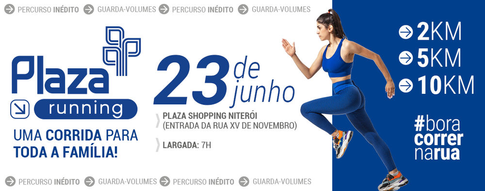 Plaza Running