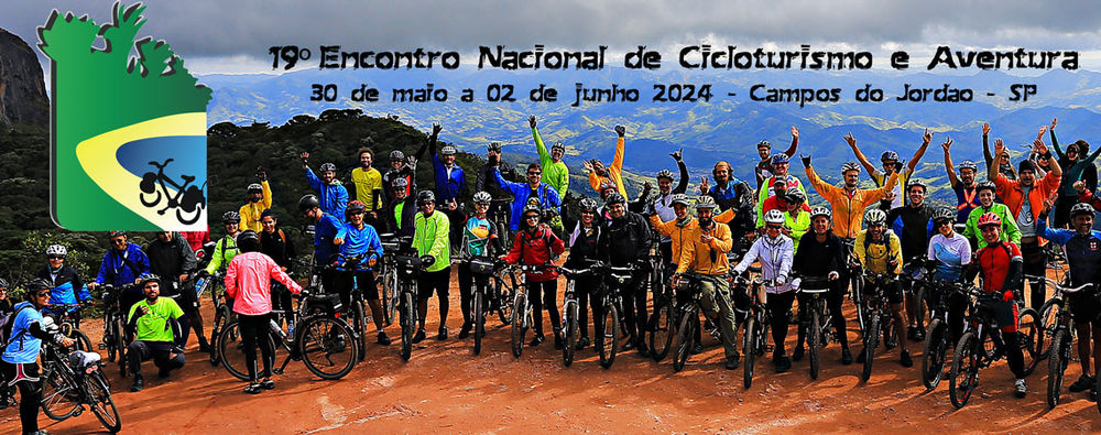 19º ENCONTRO NACIONAL DE CICLOTURISMO E AVENTURA