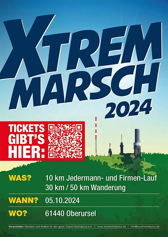 Xtrem Marsch - Oberursel 2024