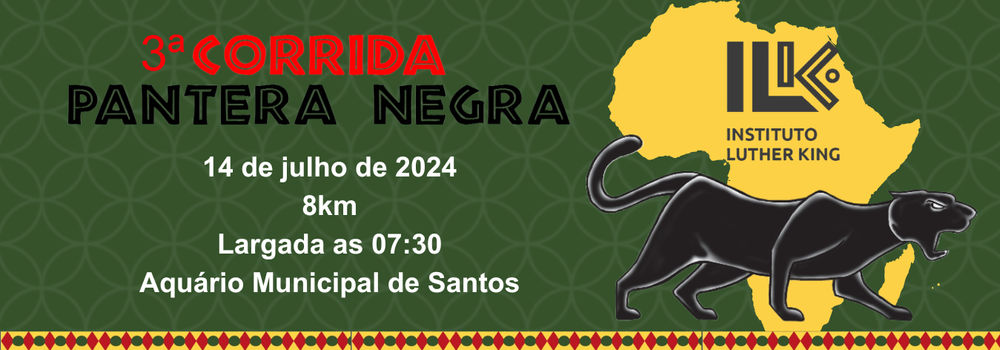 3ª Corrida Ilk Pantera Negra